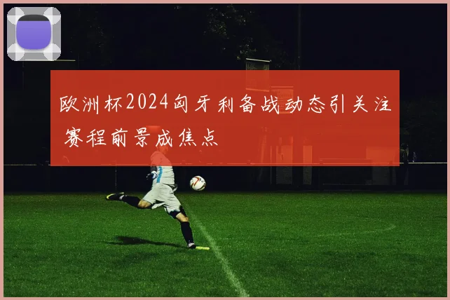 欧洲杯2024匈牙利备战动态引关注 赛程前景成焦点